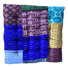 [[Oriental saree : XXL square floor cushion///Oriental saree : Coussin de sol carré XXL]]