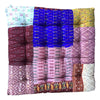 [[Oriental saree : XXL square floor cushion///Oriental saree : Coussin de sol carré XXL]]