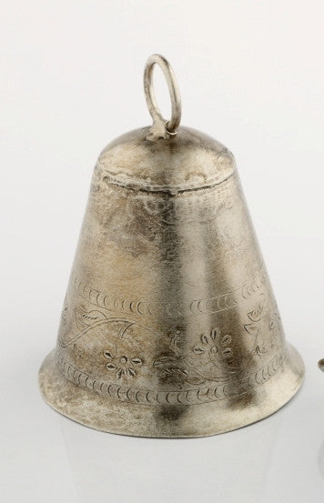 Decorative Iron Bell//Cloche Décoratif en Fer