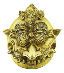  [[Yali devil brass door knocker///Heurtoir de porte en laiton en forme d'Yali]]