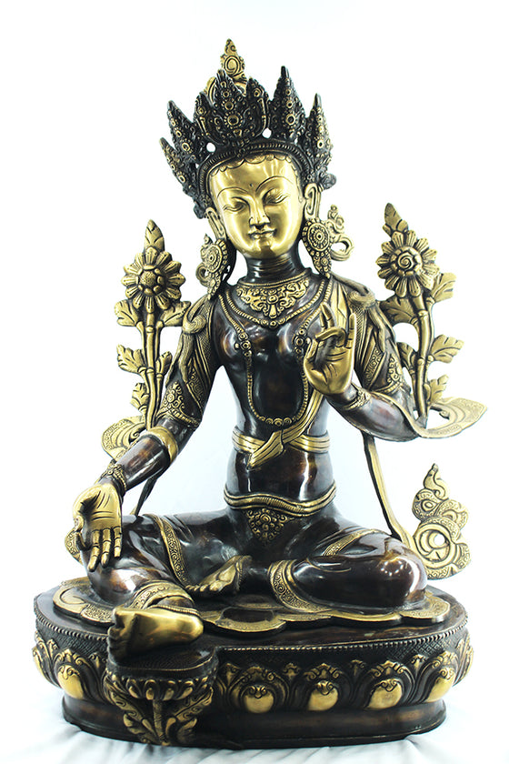 [[Copper brass Tara///Tara en laiton cuivré]]