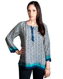  [[Ekiya : Polysilk blouse///Ekiya : Blouse en polyester et soie]]