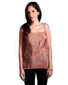  [[Gautami: Poly-silk top///Gautami : Débardeur en polyester et soie]]