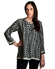  [[Amaya : Polysilk blouse///Amaya : Blouse en polyester et soie]]
