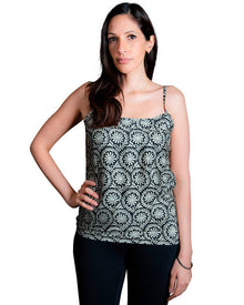  [[Arya: Poly-silk top///Arya : Débardeur en polyester et soie]]