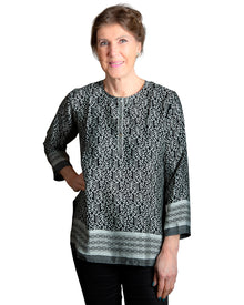  [[Arya : Polysilk blouse///Arya : Blouse en polyester et soie]]