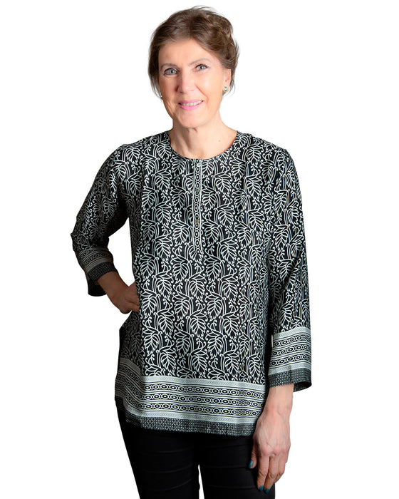 [[Arya : Polysilk blouse///Arya : Blouse en polyester et soie]]