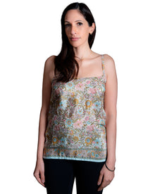  [[Chameli: Poly-silk top///Chameli : Débardeur en polyester et soie]]