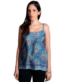  [[Divya: Poly-silk top///Divya : Débardeur en polyester et soie]]