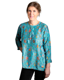  [[Ela : Polysilk blouse///Ela : Blouse en polyester et soie]]