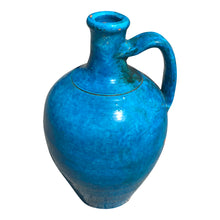  [[Turquoise handmade turkish terracotta pot///Pot en terre cuite turquoise turque fait à la main]]