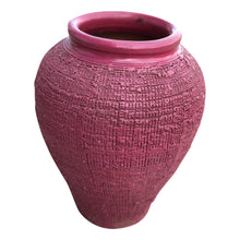  [[Fuchsia handmade turkish terracotta pot///Pot en terre cuite fuschsia turque fait à la main]]