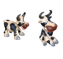  Happy Wooden Cows//Vaches Heureuses en Bois