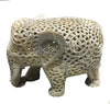 [[Hand carved stone elephant///Eléphant de pierre sculpté à la main]]