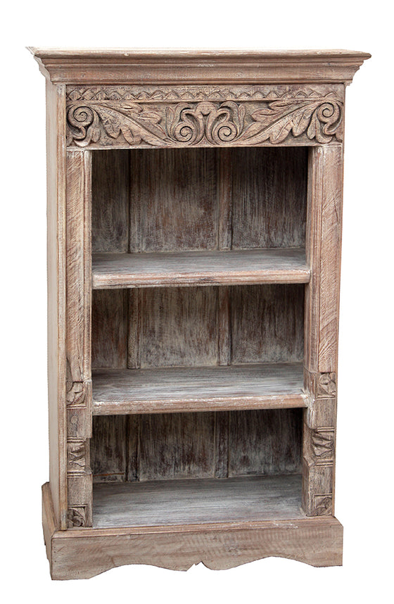 [[Small pastel beige bookshelf///Petite bibliothèque beige pastel]]