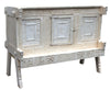[[Whitewashed Damchiya dresser///Commode Damchiya blanchie à la chaux]]