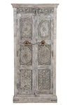 [[Vintage cabinet with old teak doors///Armoire vintage avec de vieilles portes en teck]]
