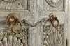 [[Vintage cabinet with old teak doors///Armoire vintage avec de vieilles portes en teck]]