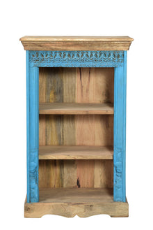  [[Vintage turquoise small bookshelf///Petite bibliothèque vintage turquoise]]