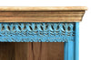 [[Vintage turquoise small bookshelf///Petite bibliothèque vintage turquoise]]