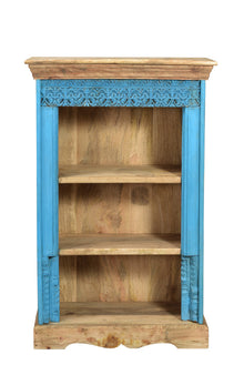  [[Vintage turquoise small bookshelf///Petite bibliothèque vintage turquoise]]