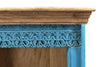 [[Vintage turquoise small bookshelf///Petite bibliothèque vintage turquoise]]