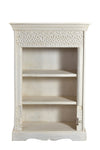 [[Whitewashed small bookshelf///Petite bibliothèque blanchie à la chaux]]