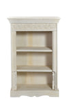 [[Whitewashed small bookshelf///Petite bibliothèque blanchie à la chaux]]
