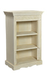 [[Whitewashed small bookshelf///Petite bibliothèque blanchie à la chaux]]
