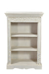 [[Whitewashed small bookshelf///Petite bibliothèque blanchie à la chaux]]