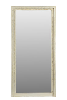  [[Whitewashed mirror frame///Cadre de miroir blanchi à la chaux]]