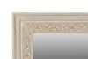 [[Whitewashed old teak door frame with a mirror///Cadre de porte en ancien bois de teck blanchi à la chaux avec un miroir]]