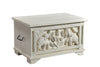 [[Whitewashed old teak wood chest///Coffre en vieux bois de teck blanchi à la chaux]]