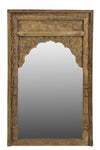 [[Wooden mirror frame///Cadre de miroir en bois]]