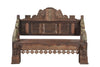 [[Vintage sofa bench with old carvings/// Banc-Sofa vintage avec de vieilles sculptures]]