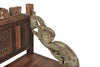 [[Vintage sofa bench with old carvings/// Banc-Sofa vintage avec de vieilles sculptures]]