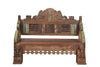 [[Vintage sofa bench with old carvings/// Banc-Sofa vintage avec de vieilles sculptures]]