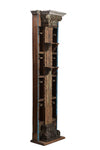 [[Wooden shelf with an old teak pillar///Etagère en bois avec un vieux pilier en teck]]