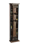 [[Wooden shelf with an old teak pillar///Etagère en bois avec un vieux pilier en teck]]