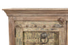 [[Wooden TV-unit with old teak wood doors///Meuble TV en bois avec portes en ancien bois de teck]]