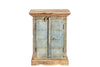 [[Pastel turquoise bedside table///Table de chevet turquoise pastel]]