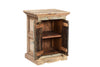 [[Pastel turquoise bedside table///Table de chevet turquoise pastel]]