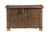 [[Old Indian teak wood chest///Coffre indien en ancien bois de teck]]