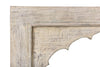 [[Pastel beige old window frame with a mirror///Ancien cadre de fenêtre beige pastel avec un miroir]]