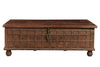 [[Old teak wood chest///Coffre en ancien bois de teck]]