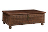 [[Old teak wood chest///Coffre en ancien bois de teck]]