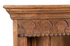 [[Small bookshelf with a hand carved vintage panel///Petite bibliothèque avec un panneau vintage sculpté à la main]]