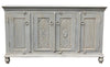 [[Whitewashed old teak wood cabinet///Armoire en vieux bois de teck blanchi à la chaux]]