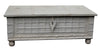 [[Whitewashed vintage Pitara chest///Coffre Pitara vintage blanchie à la chaux]]