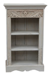 [[Small whitewashed bookshelf///Petite étagère blanchie à la chaux]]